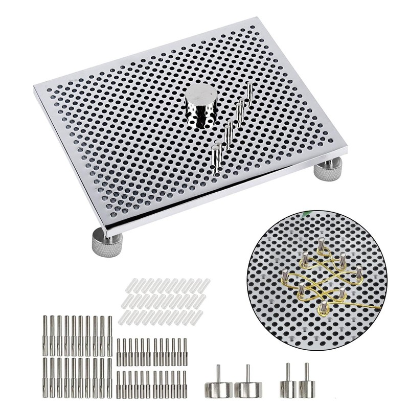 Qianly Wire Bending Jig Jewelry Making Tools Set 30 Metal