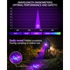Black Light Flashlight, UV Light USB C Rechargeable with LCD