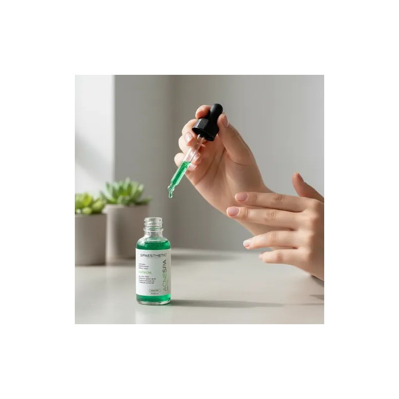 Serum Anti Acné Con Ácido Salicílico Y De Árbol De