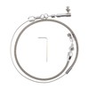 Carbhub Accelerator 24inch Stainless Steel Throttle Cable Braided Universal For