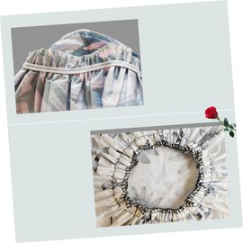 Beavorty 2pcs Double Layer Shower Hat for Women Hair Protective Bathing Caps Leaf Camouflage Patterns for Makeup and Salon Use