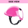 Dog Helmet,Puppy Hard Hat with Ear Holes & Adjustable Strap