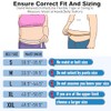 Back Brace for Lower Back Pain, 2 Reusable Ice Packs