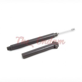 The Ondam silver earpick, post-auricular earplug, LED earpick tweezers camera earpick 2ea