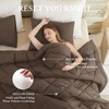 132x120 Alaskan King Comforter, Extra Large King Size Comforter Oversized,