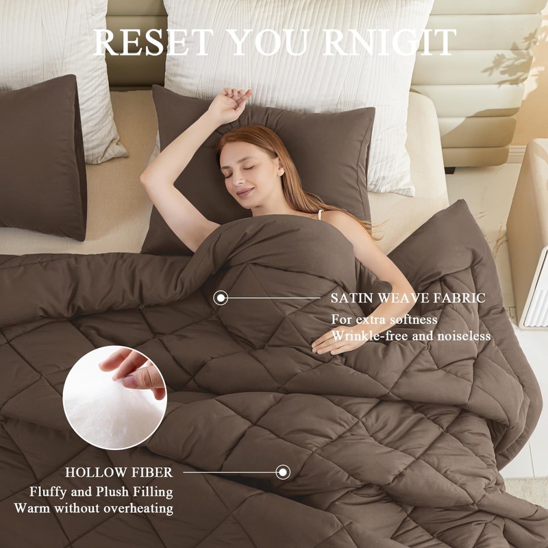 132x120 Alaskan King Comforter, Extra Large King Size Comforter Oversized,
