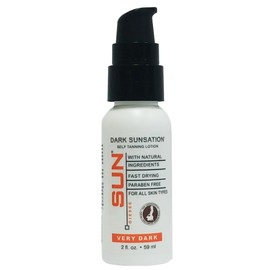 Sun Labs Self-Tanning Kit with Lotion, Exfoliant, and Tan Maintainer for a Golden Glow - 2 2 fl. oz. Bottles Lotion and 1 2.7 fl. oz. Bottle Exfoliant