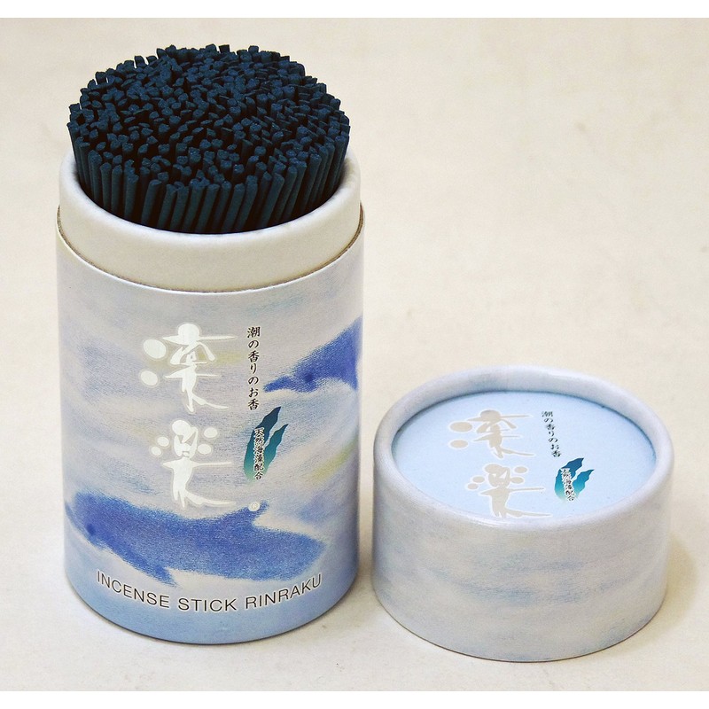 Marukano Murata Incense Incense, Rinraku, Mini Size, Approx. 3.0 oz