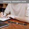 Jagowa 2PCS Rotating Pen,Spinning Ballpoint Pen for Pressure Relief and