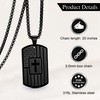 IEFLIFE Gifts for Son - Gifts for Son Dog Tag