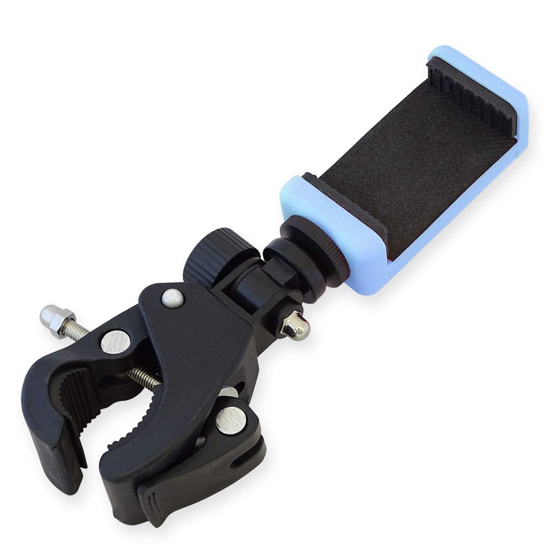 keepdrum PH01 BL Blue Smartphone Holder for Tripods