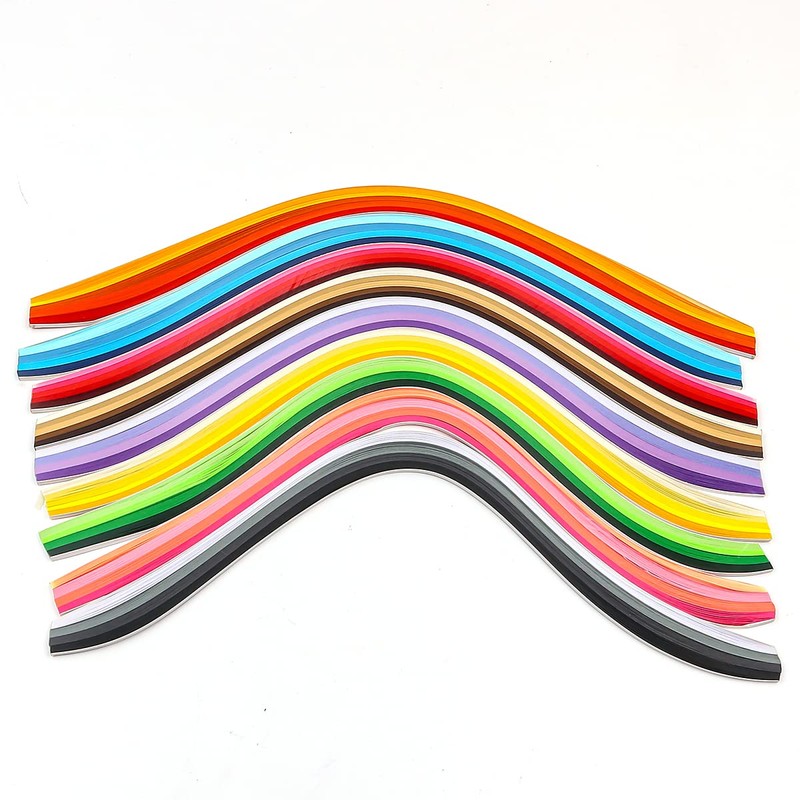 VOANZO 36 Gradient Quilling Set 900 Strips Length 39cm Width