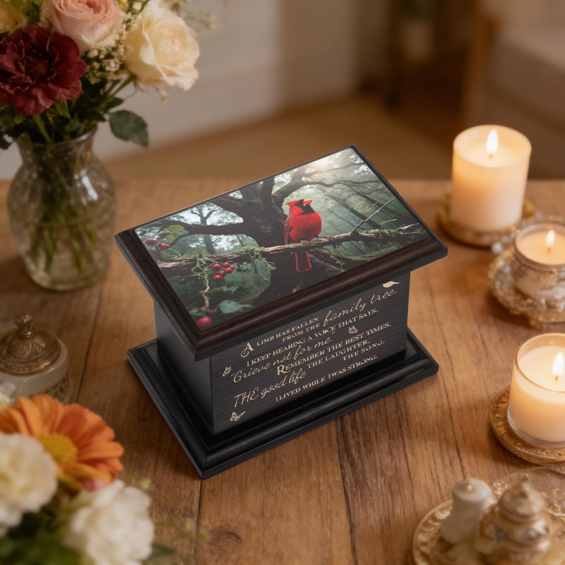 SOITIS Cremation Urns for Human Ashes 3.94 Inches Sharing Small