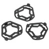 VVO Fasteners- Black Plastic Underbody Insulation Shields Clips for Volkswagen