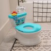 Baño Entrenador Baby Einstein 2 En 1 Adaptador Desmontable