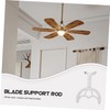 BUTIFULSIC 5Pcs Replacement Fan Arms for Ceiling Fan Support Sturdy