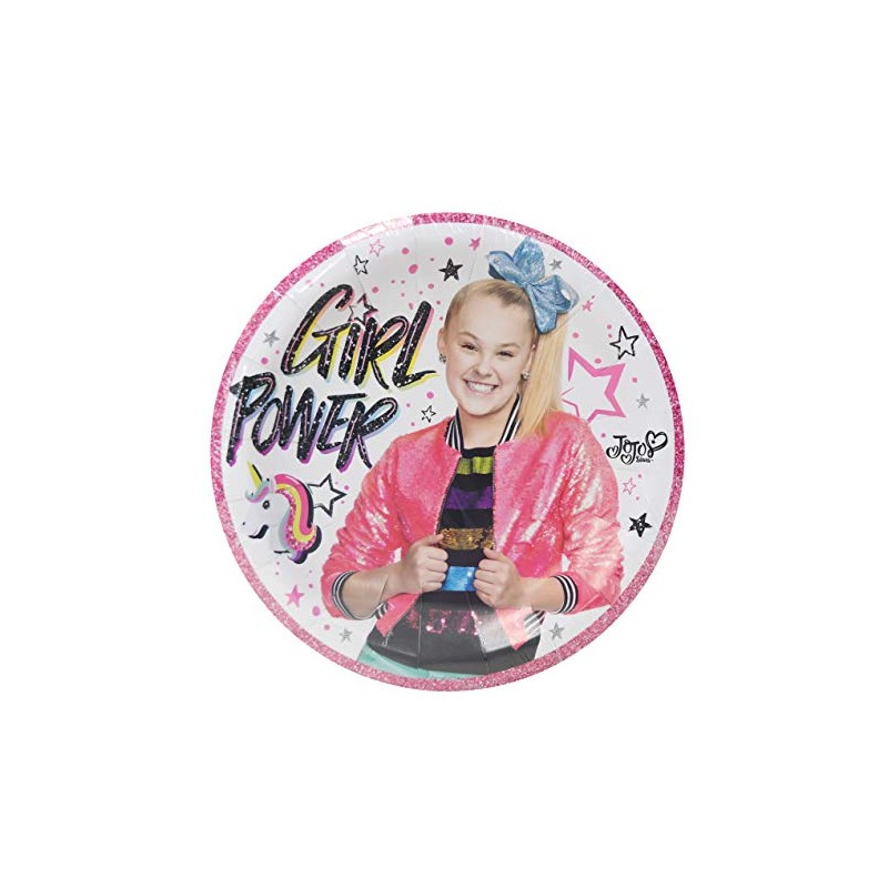JoJo Siwa Party 6" Desert Plates
