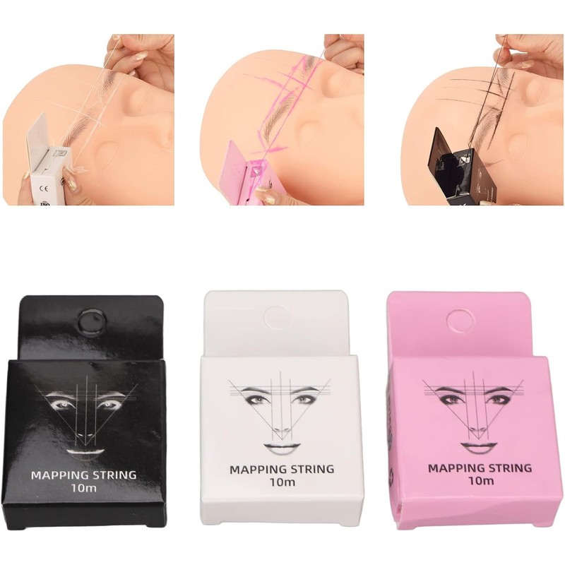 Quick Draw Brow, Kit de Cuerdas de Mapeo de Cejas
