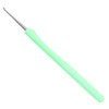Tulip TB13-2E Metal Crochet Hook, Pea Green, One Size