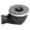 Wirquin James Multi Directional Shower Waste Drain 90mm 360 degree High Flow