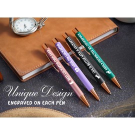 INNObeta Cockapoo Gifts for Women, Girls, Ballpoint Pen Set of 4, Cockapoo Stuff for Cockapoo Lovers, Cockapoo Mum Gifts for Birthdays, Christmas