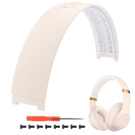 Sodorous Studio 2 Headband Replacement Parts Accessories Studio 3 HeadBand Repair Kit Compatible with Studio 2.0 / Studio 3.0 Wireless (B0500 B0501) Top Headband(Studio3-Ceramic Pink), One-Size