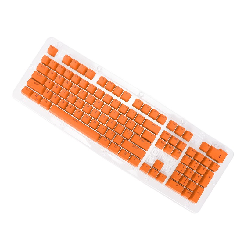 PBT Keycaps 106 Keys 2 Color Injection Molding OEM Height