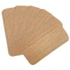 NOLITOY 5pcs Cedar Sheets for Humidor Humidification Strips Construction for
