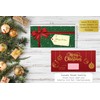PartiKraft - Scratch Off Golden Foil Christmas Voucher - DL