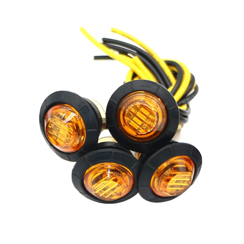 Universal UTV ATV SXS Scooter LED Turn Signal Horn Kit