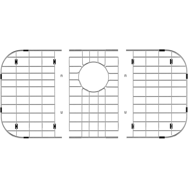 SANNO Sink Grid Sink Protector Grid 26"L X 14"W Kitchen