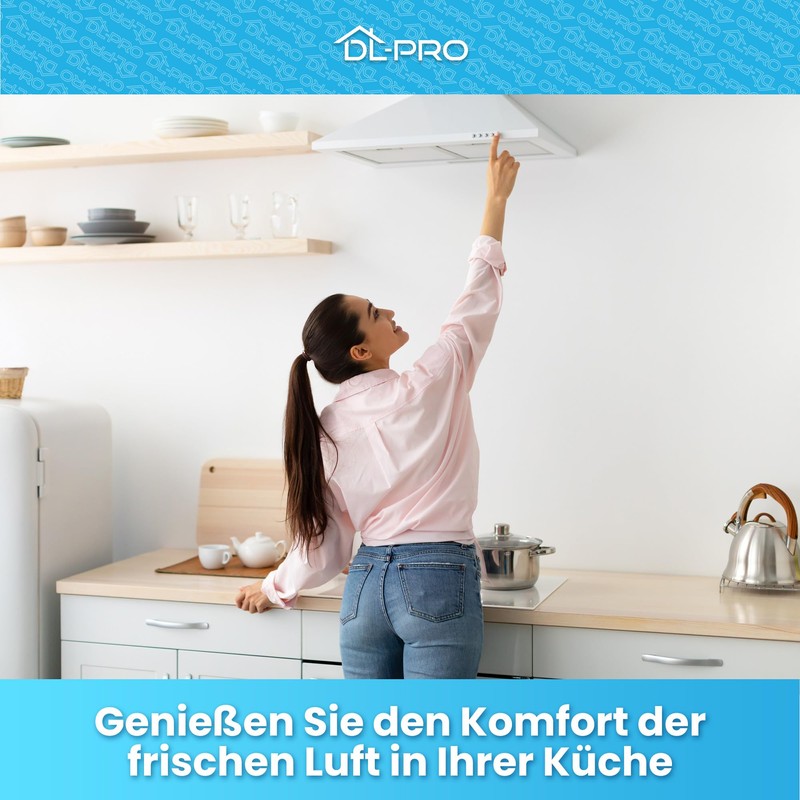 DL-pro 2 x Carbon Filter Activated Carbon Filter for Bosch