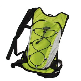 8L Bike Backpack Waterproof Hydration Bladder for Running Cycling Hiking Climbing Camping Skiing Hunting Cycling (Green)