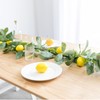 IUIBMI 6 Feet Artificial Lemon Garland Spring Fruit Garland with