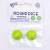 Round D6: 2Pc Green/White