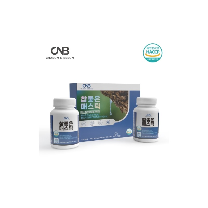 Didim Food 1+1 Stomach Health Mastic Sukseokhan Mastic Helicobacter Pylori