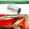 Motoforti 2.5" OD to 3" OD Mandrel Exhaust Pipe Adapter