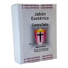 MAGICK SPACE [Against Harm ](Contra Dano)-Spiritual soap 2.7oz