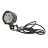 Cycling Horn Headlamp Waterproof 12‑72V Aluminum Electric Bike Front Light