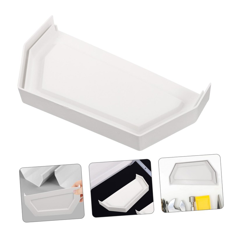 KONTONTY Gutter Parts Accessories Gutter End Caps Downspout End Cover