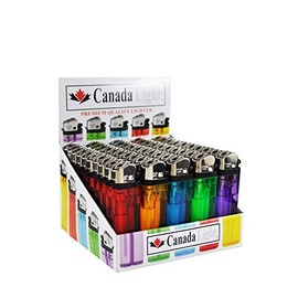 CANADA LIGHT CLASSIC LIGHTERS - 50 COUNT - 1 TRAY