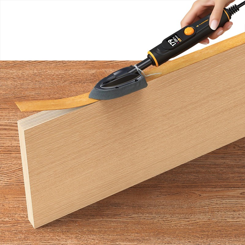 THARREX Digital Edge Banding Iron with LCD Screen | Extra-Long