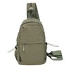 Neueins Backpack Body Bag, 2-Way Functional, Multiple Pockets, Unisex, Crossbody