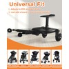 Universal Stroller Board - Stroller Attachment for Toddler to Ride,Detachable