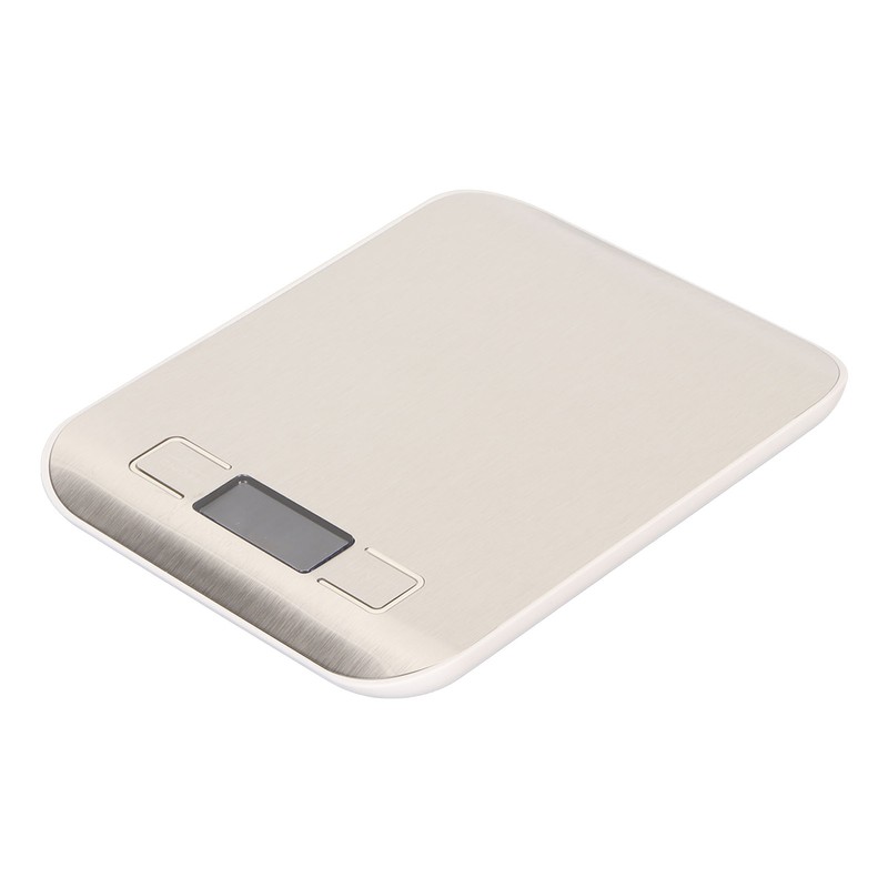 Kitchen Scale 0.04oz to 22lb LCD Display Stainless Steel Tare