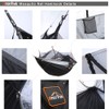 AnorTrek Camping Hammock with Mosquito Net, Double & Single Lightweight