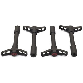 Proform 141-756 Valve Cover Wing Nut , black