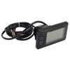 Electric Bike LCD Display Meter ABS 36V 48V Universal Control