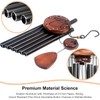 Wind Chimes, 65 cm Aluminium Wind Chimes, 6 Metal Tubes,