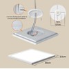 BLNAN LED Ceiling Light with Radar Motion Sensor, 24 W